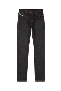 Diesel D-Sark Slim Fit Straight Leg Black Denim Jeans