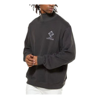 House of Cenmar Basic High Collar Sweater 'Grey' HOC-GRB