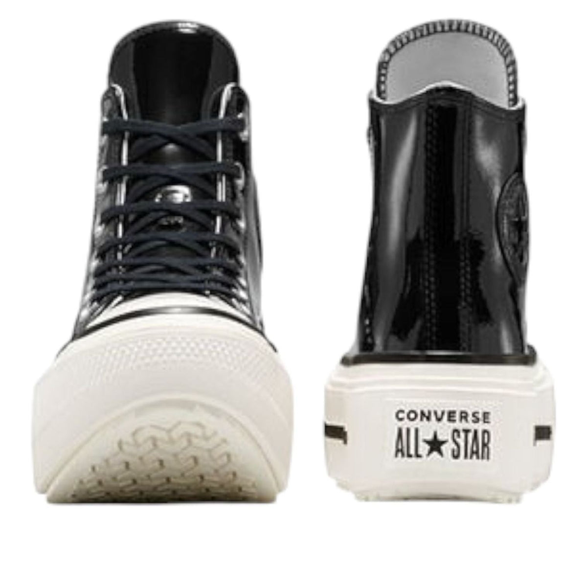 (WMNS) Converse Chuck Taylor All Star Lift Double Stack Platform High 'Black' A12977C