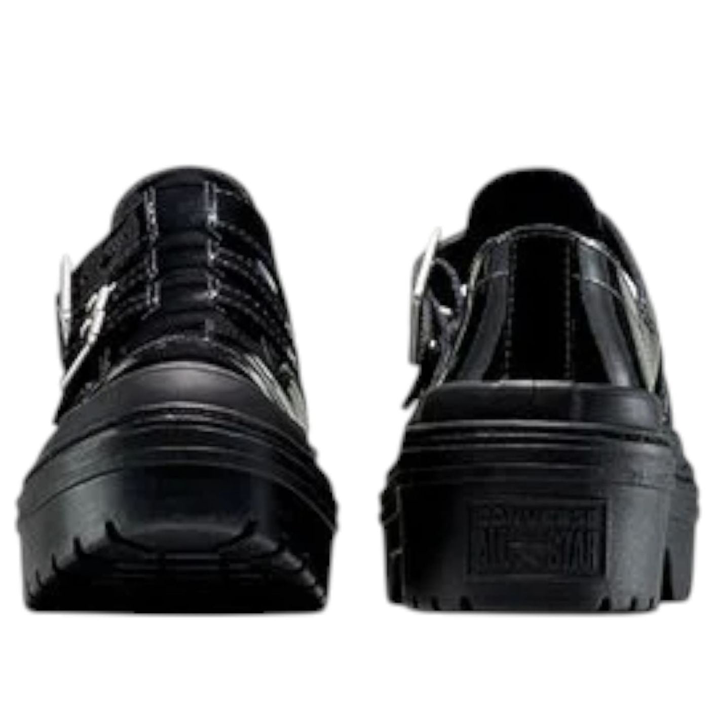 (WMNS) Converse Chuck Taylor All Star Lugged Heel Mary Jane 'Black' A12983C