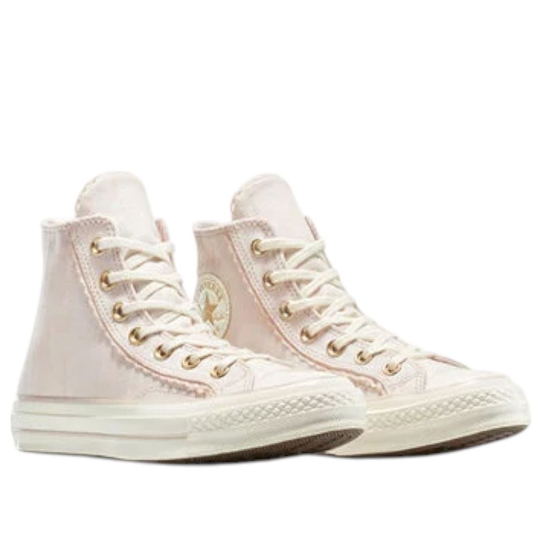 (WMNS) Converse Chuck 70 High Lace Trim 'Shy Flamingo' A13006C