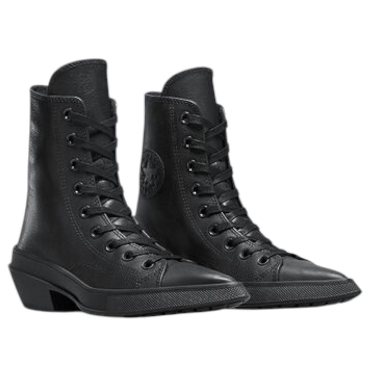 (WMNS) Converse Chuck 70 De Luxe Pointed High 'Triple Black' A13014C