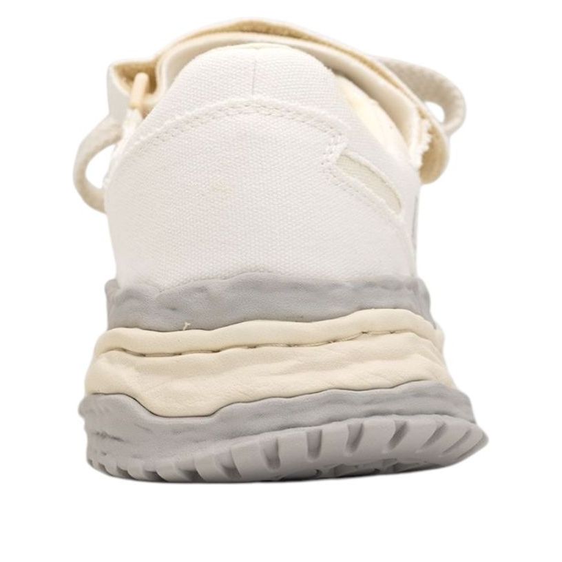 Maison MIHARA YASUHIRO Keith OG Sole Canvas Low 'White' A13FW704-WHT
