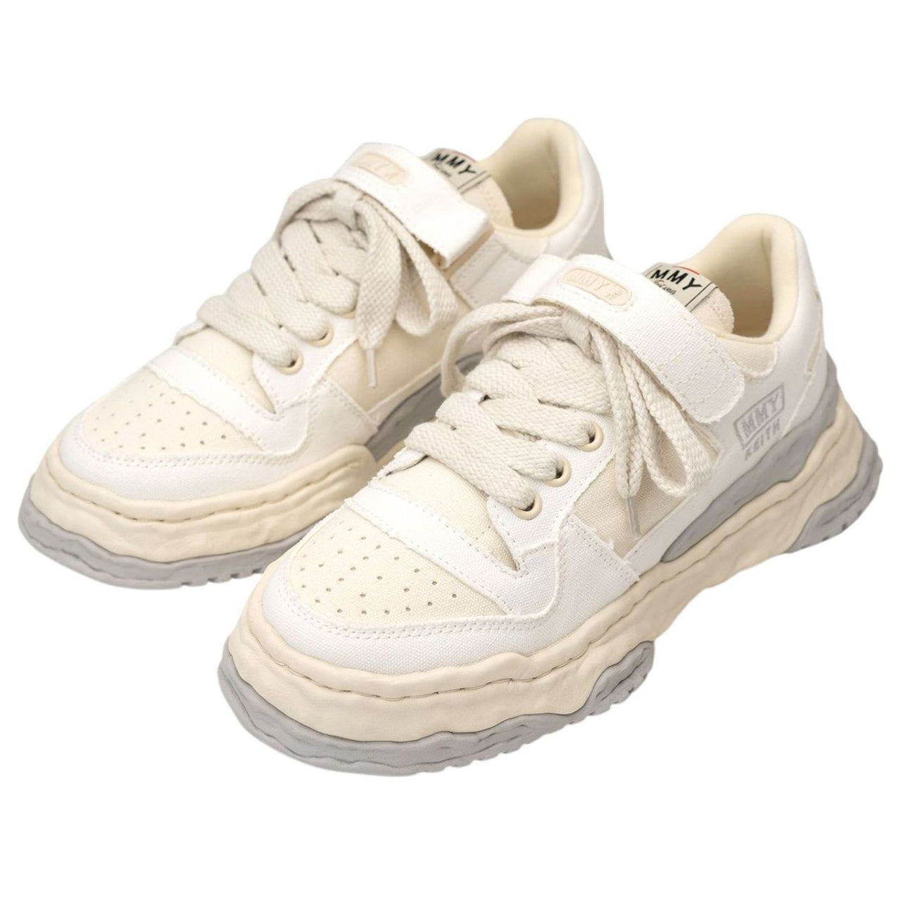 Maison Mihara Yasuhiro Keith OG Low-top 'White' A13FW704-WHITE