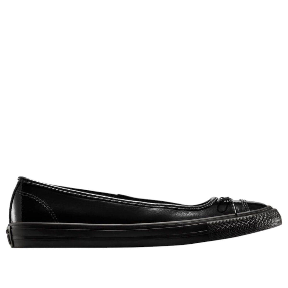 (WMNS) Converse Chuck Taylor All Star Dainty Ballerina Slip On 'Black' A14158C
