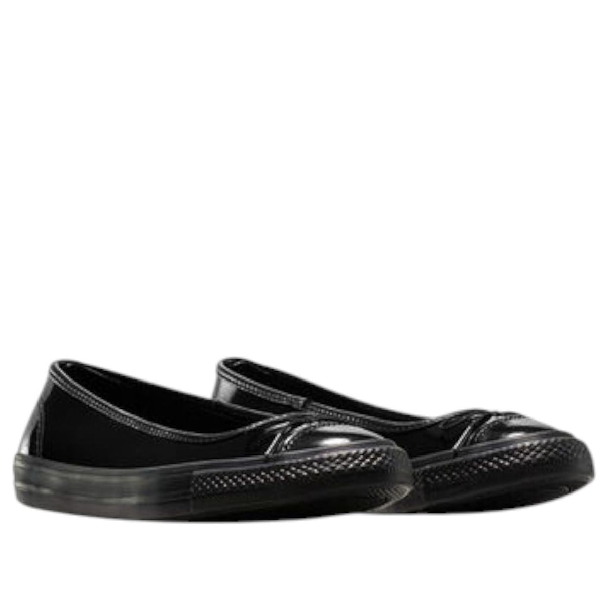 (WMNS) Converse Chuck Taylor All Star Dainty Ballerina Slip On 'Black' A14158C