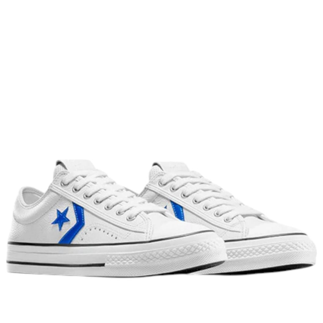 Converse Star Player 76 Leather & Metallic 'Vintage White Blue Black' A15027C