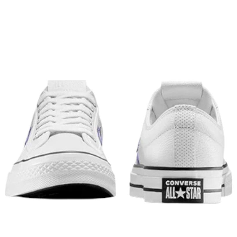 Converse Star Player 76 Leather & Metallic 'Vintage White Blue Black' A15027C