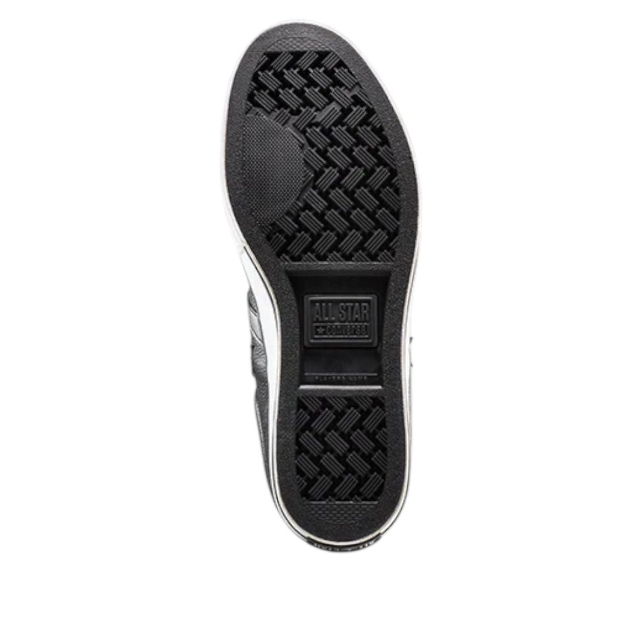 Converse Star Player 76 Leather & Metallic 'Black White' A15028C