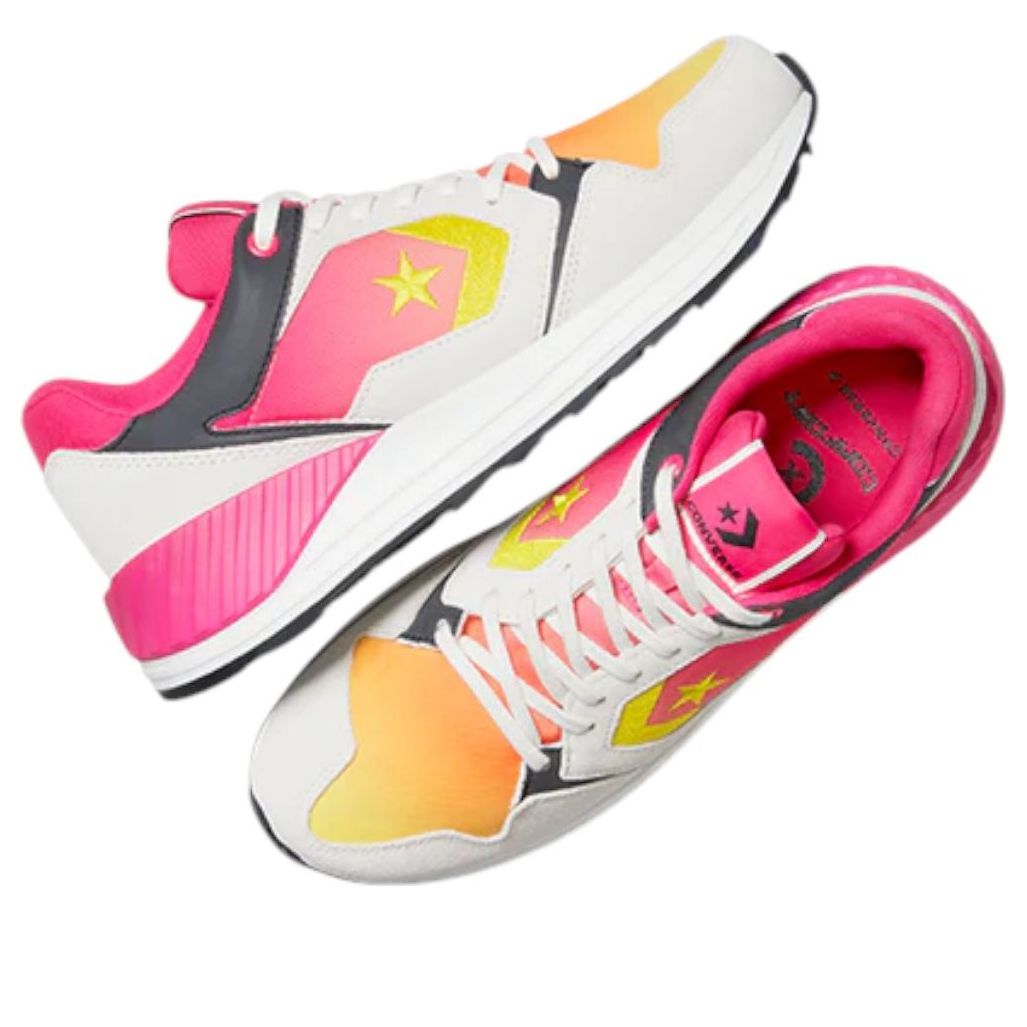 Converse Wave Trainer 'Vintage White Chaos Fuchsia' A15044C