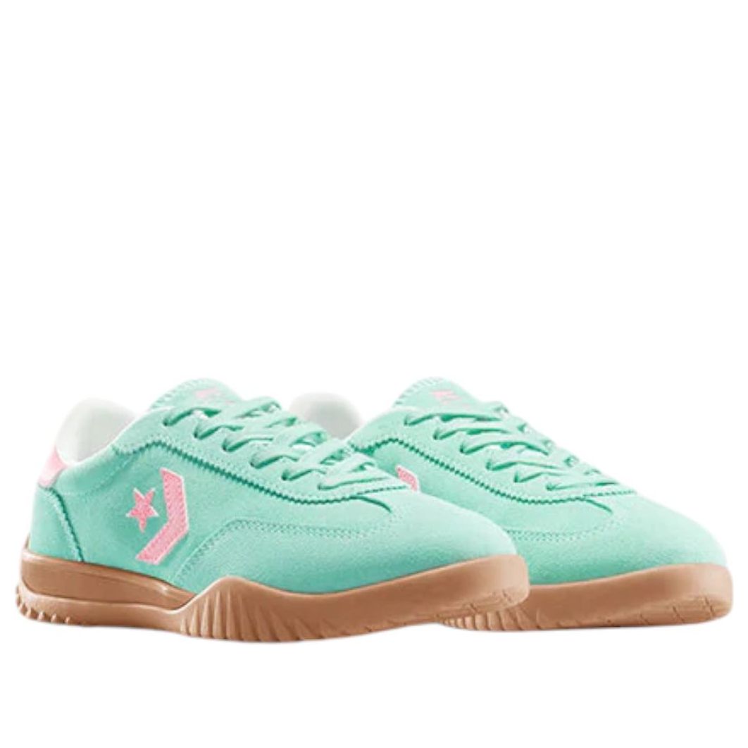 Converse Run Star Trainer Suede Low 'Aqua Spark' A15090C