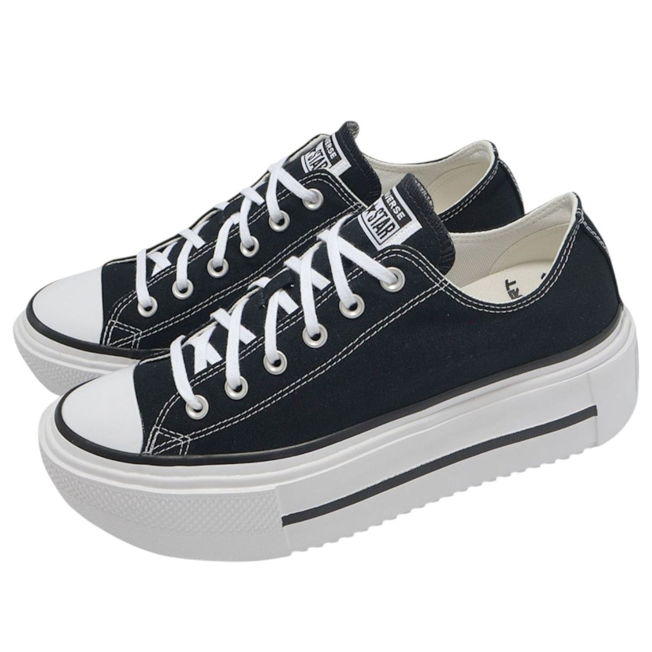 Converse Chuck Taylor Double Stack 'Black' A15490C