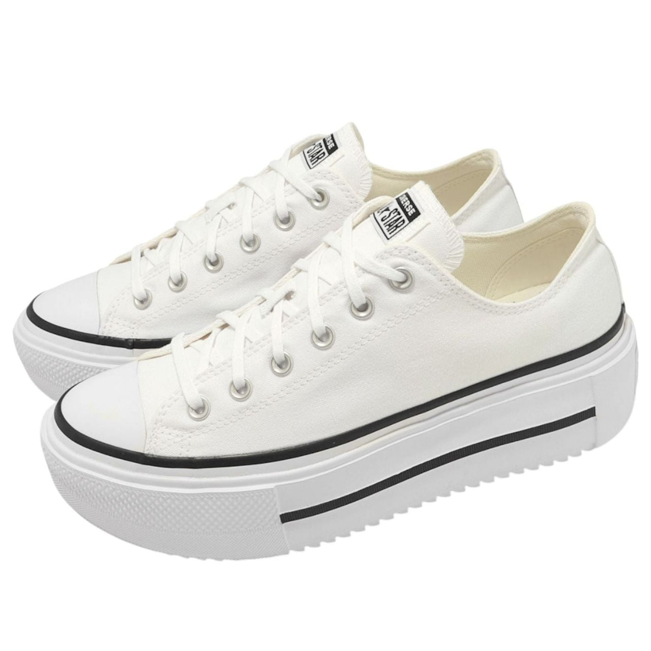 Converse Chuck Taylor Double Stack 'White' A15491C