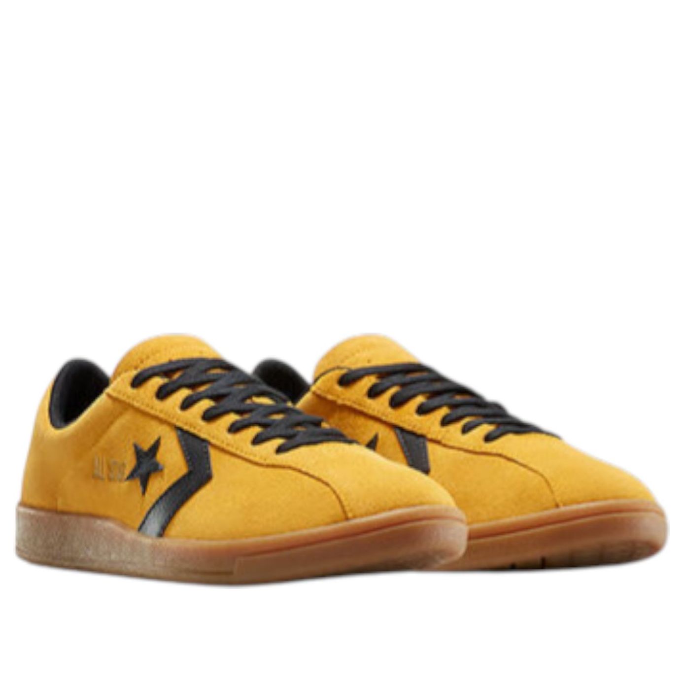 Converse All Star Classic Trainer Suede 'Yellow' A15621C