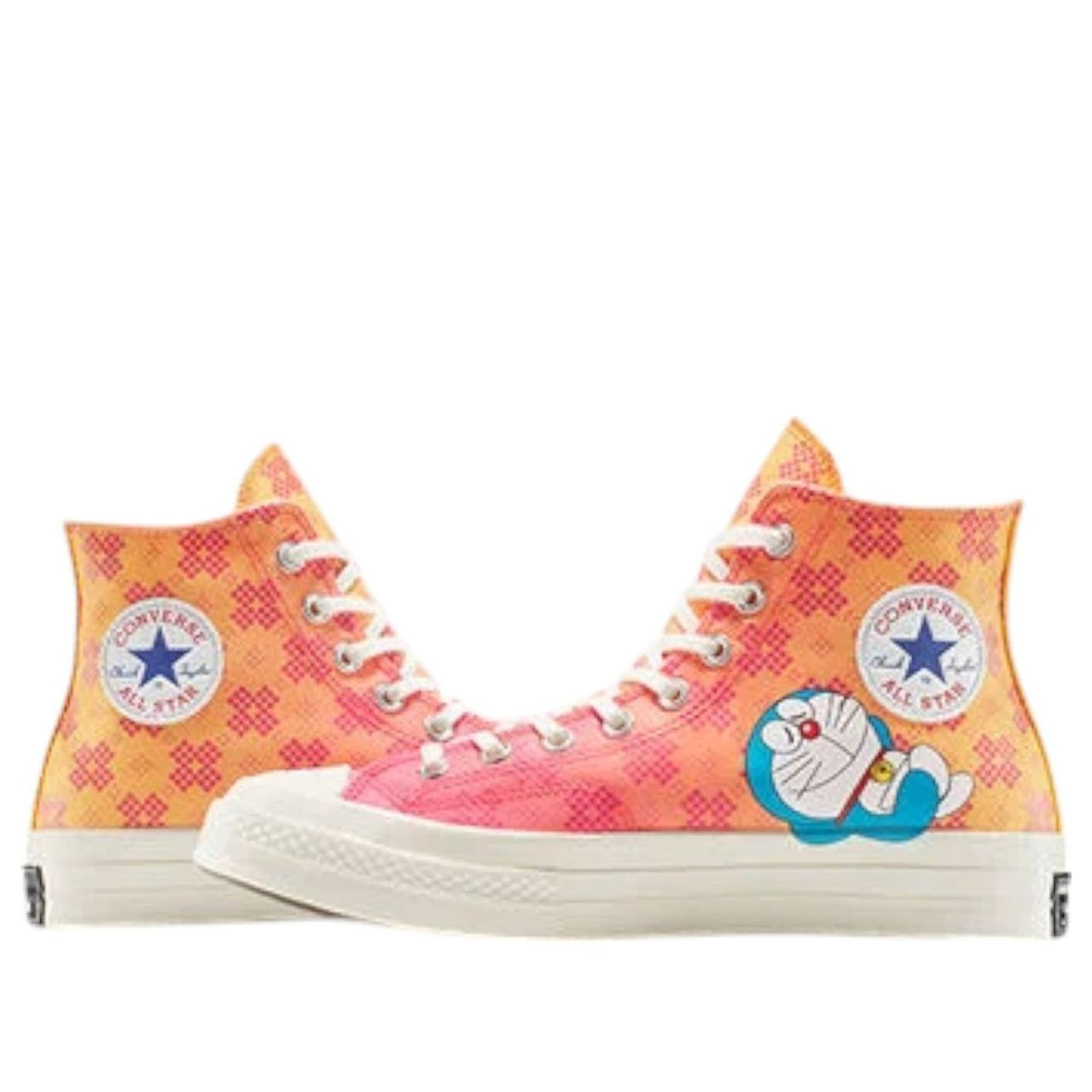 Converse x Doraemon Chuck 70 'Habanero Gold Flamingo' A15790C