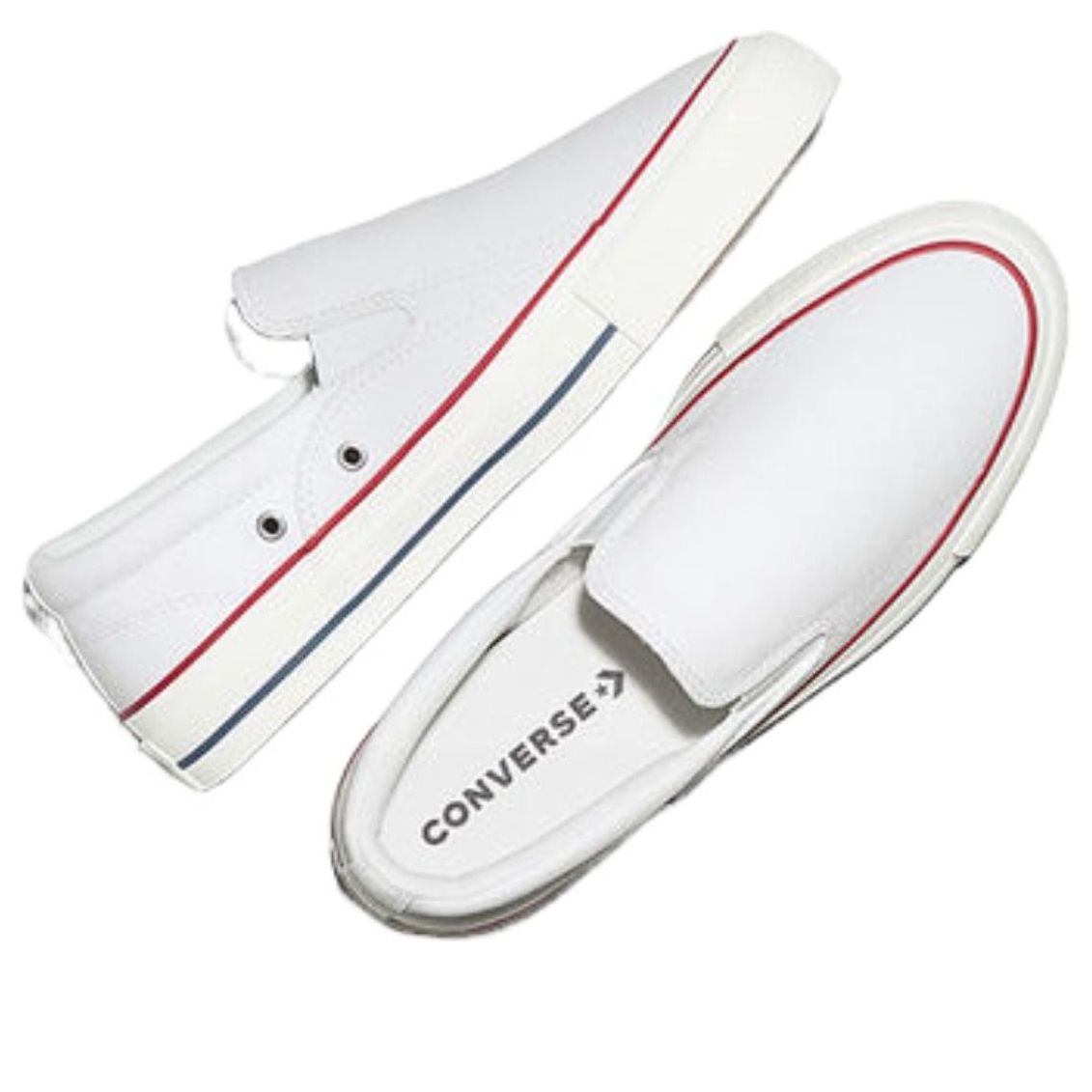 Converse Chuck Taylor All Star Malden Slip-On 'White Red Blue' A15935F