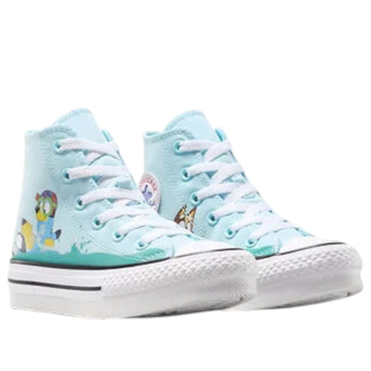 Converse x Bluey Chuck Taylor All Stars 'Blue' A16461C