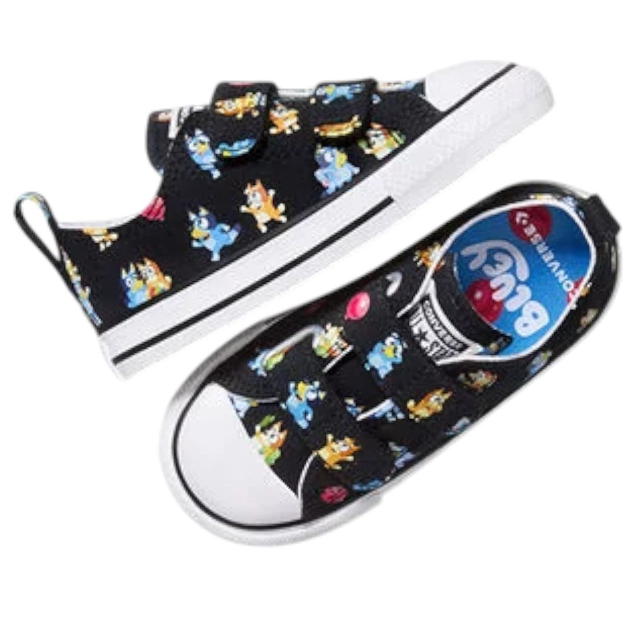 (PS) Converse x Bluey Chuck Taylor All Star Ox Easy-On 'Black' A16464F