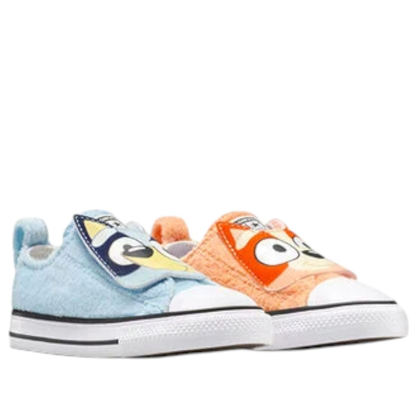 (TD) Converse x Bluey Chuck Taylor All Star Easy-On 'Blue Orange' A16465F
