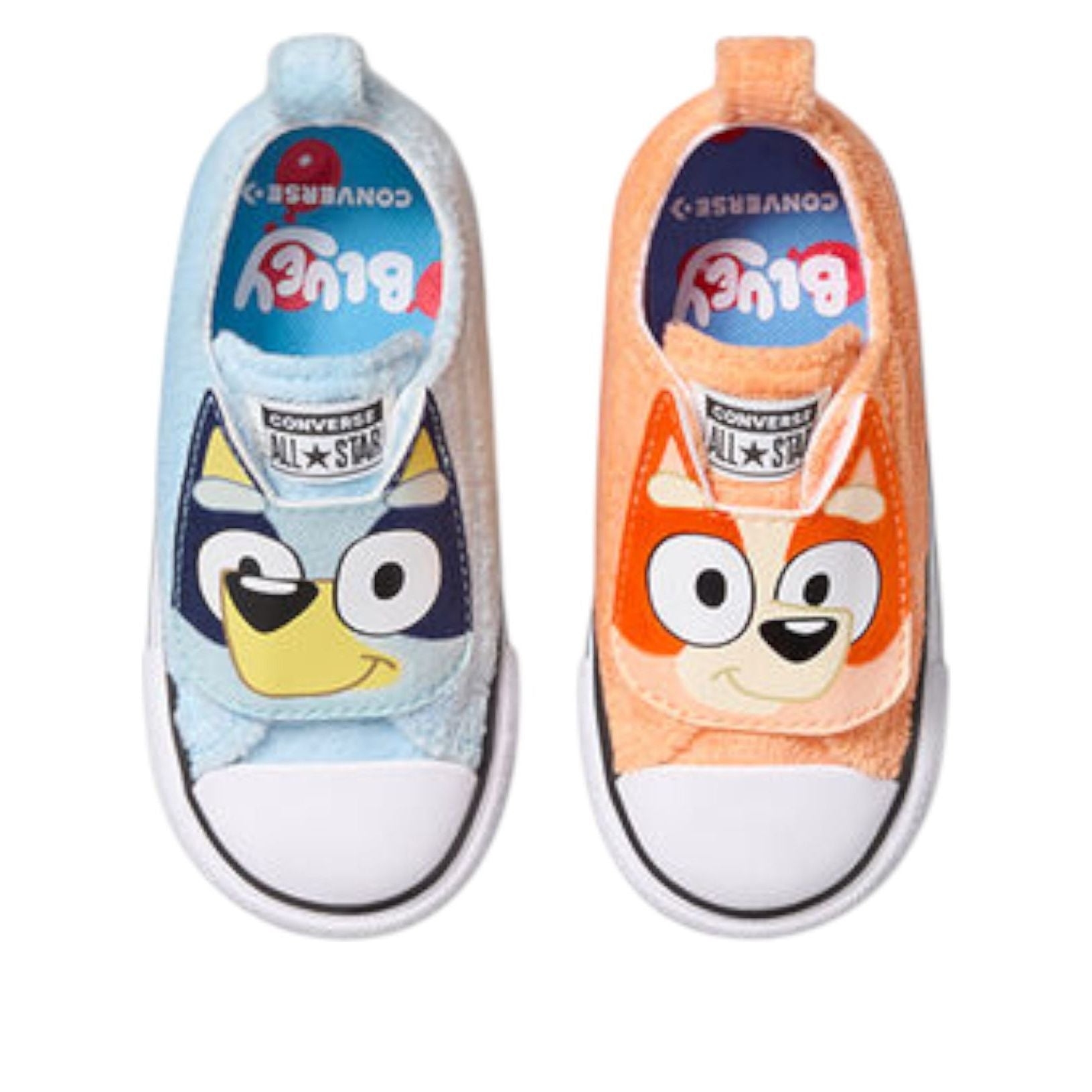 (TD) Converse x Bluey Chuck Taylor All Star Easy-On 'Blue Orange' A16465F