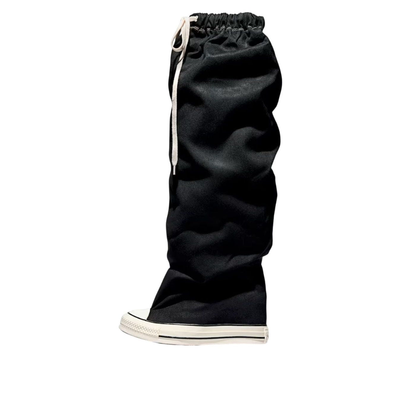 (WMNS) Converse x Vaquera Chuck Taylor All Star XXXHi Slouch Wedge 'Black' A17691C