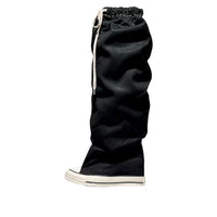 (WMNS) Converse x Vaquera Chuck Taylor All Star XXXHi Slouch Wedge 'Black' A17691C