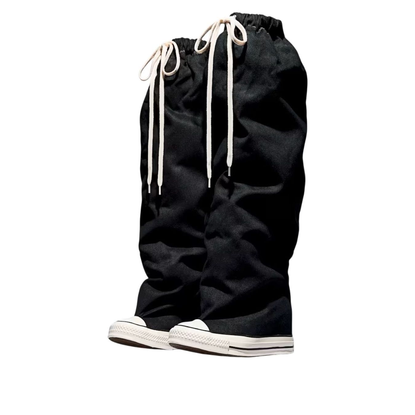 (WMNS) Converse x Vaquera Chuck Taylor All Star XXXHi Slouch Wedge 'Black' A17691C