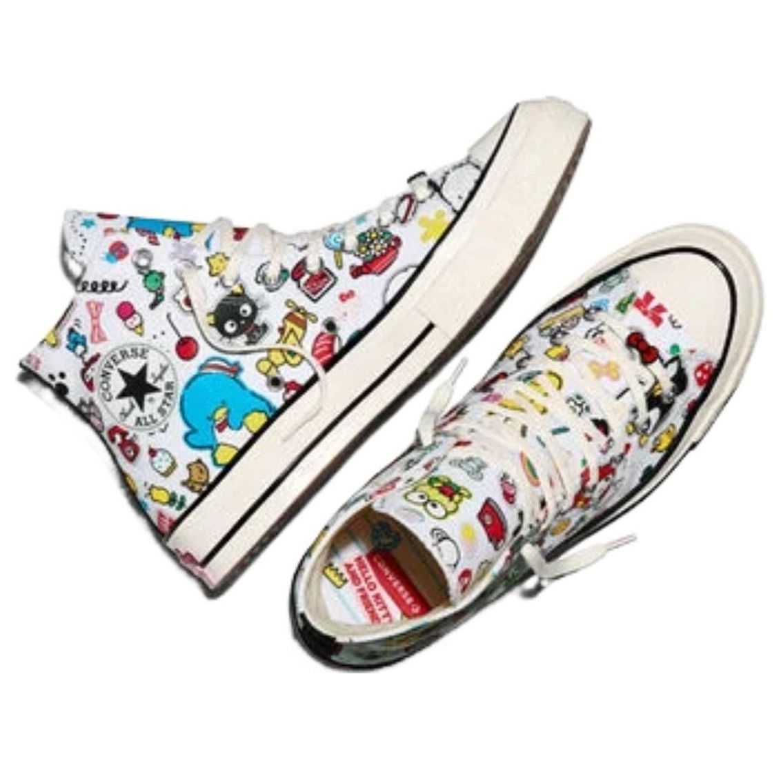 Converse x Hello Kitty And Friends Chuck 70 'Stickers' A17696C