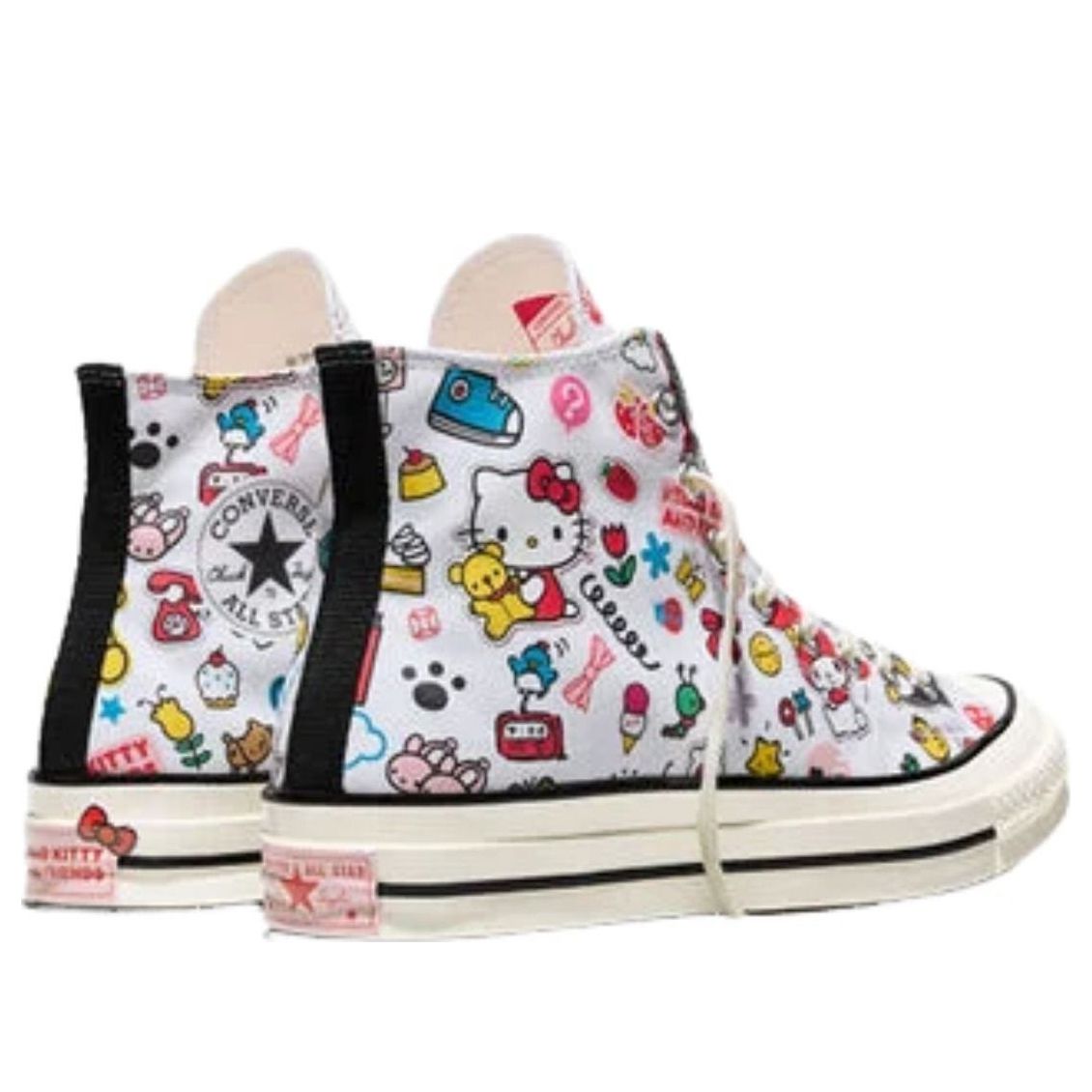Converse x Hello Kitty And Friends Chuck 70 'Stickers' A17696C