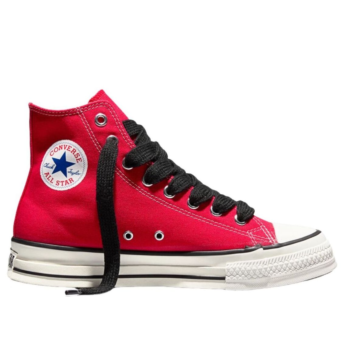 Converse Chuck Taylor High Throwback 'Red Vintage White' A17826C