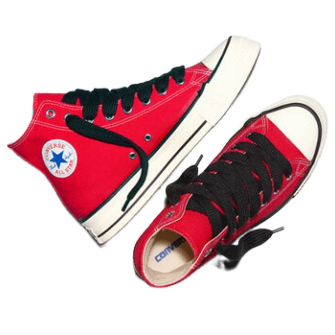 Converse Chuck Taylor High Throwback 'Red Vintage White' A17826C