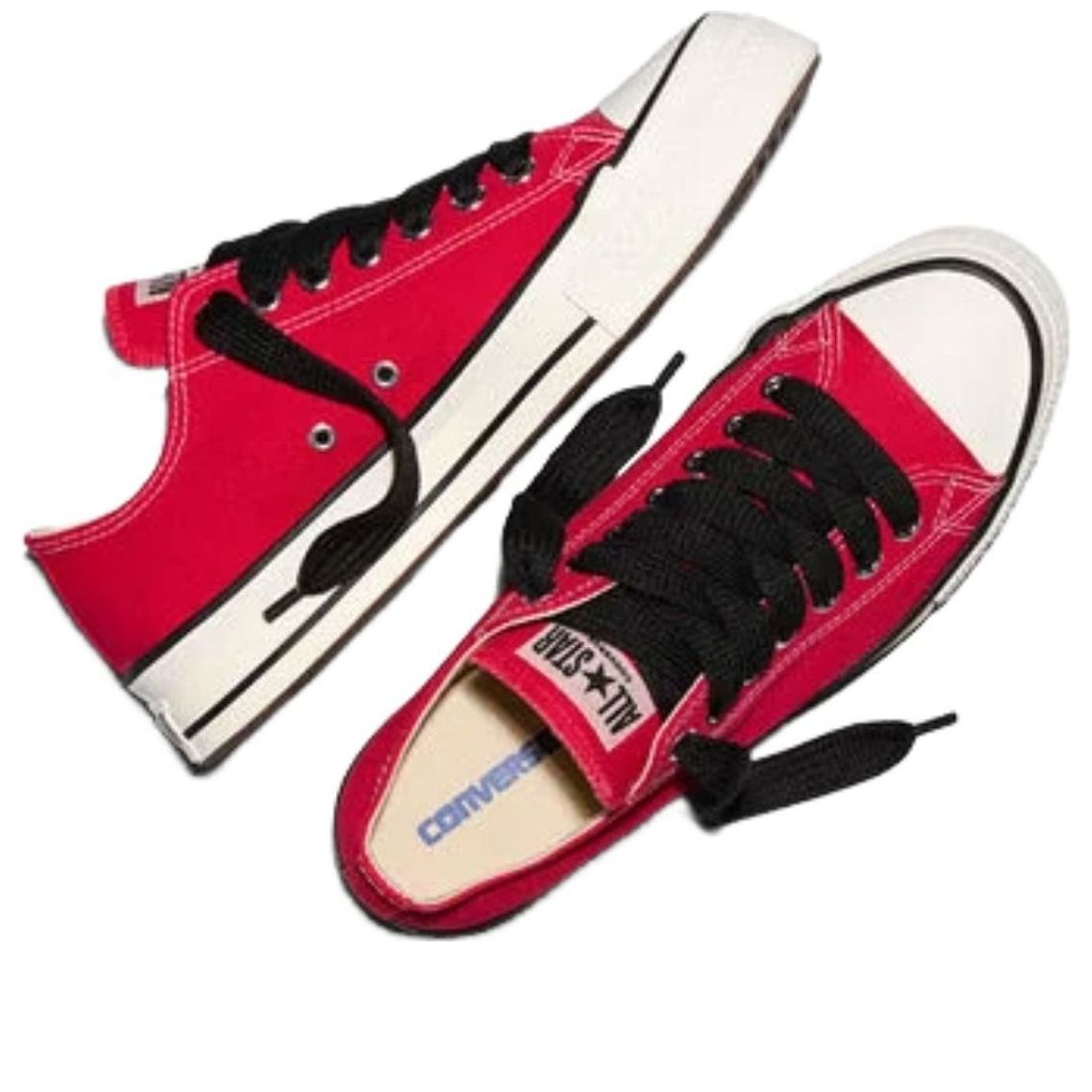 Converse Chuck Taylor Low Throwback 'Red Vintage White' A17830C