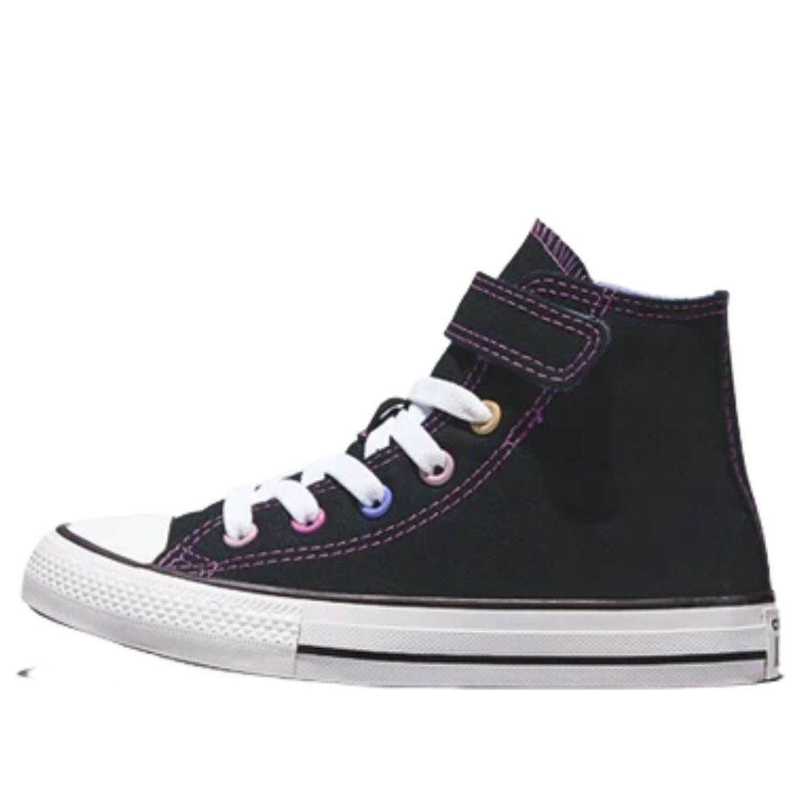 (PS) Converse Chuck Taylor All Star Beads Easy-on 'Black White Very Peri' A17914C