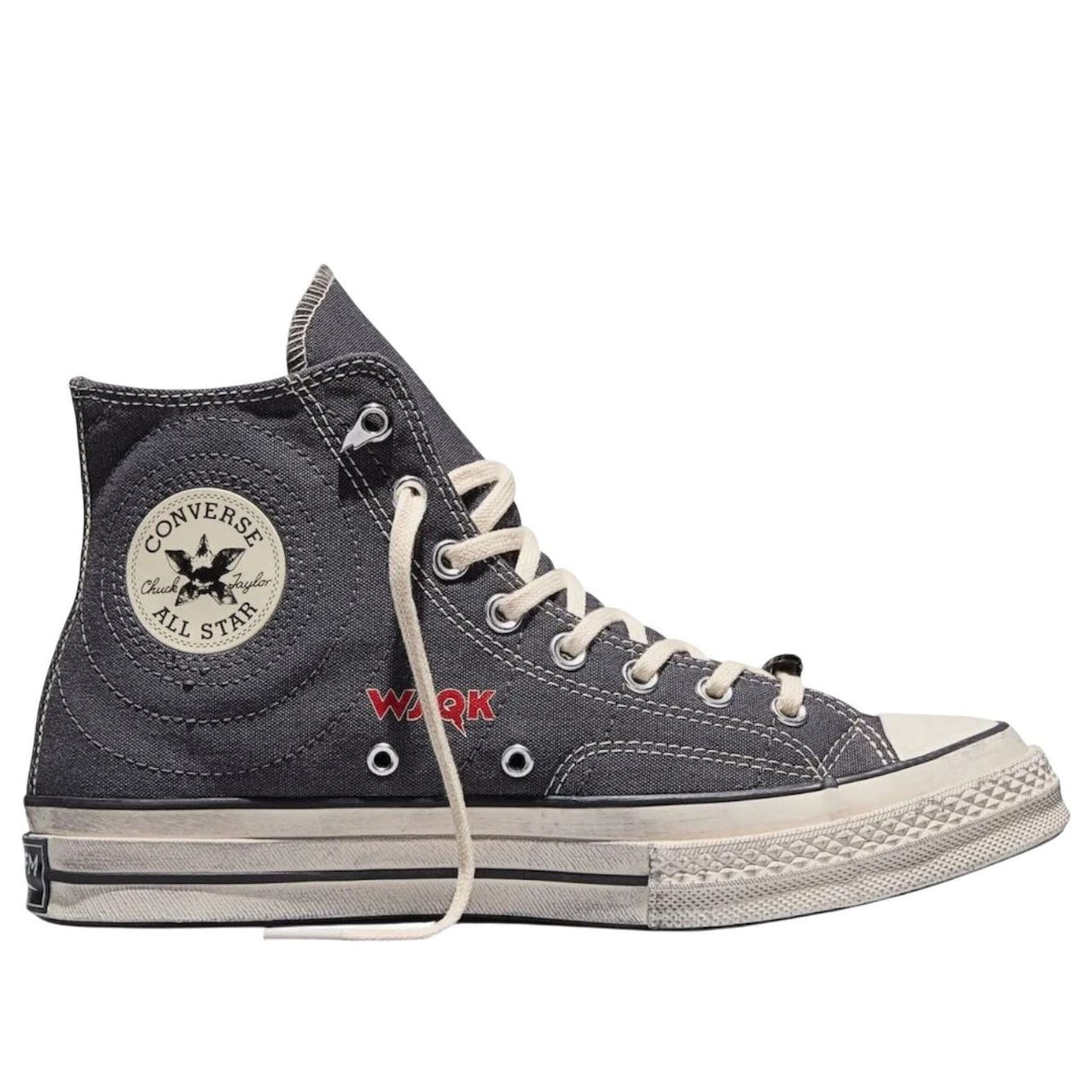 Converse x Stranger Things Chuck 70 'Magnet Black' A17933C
