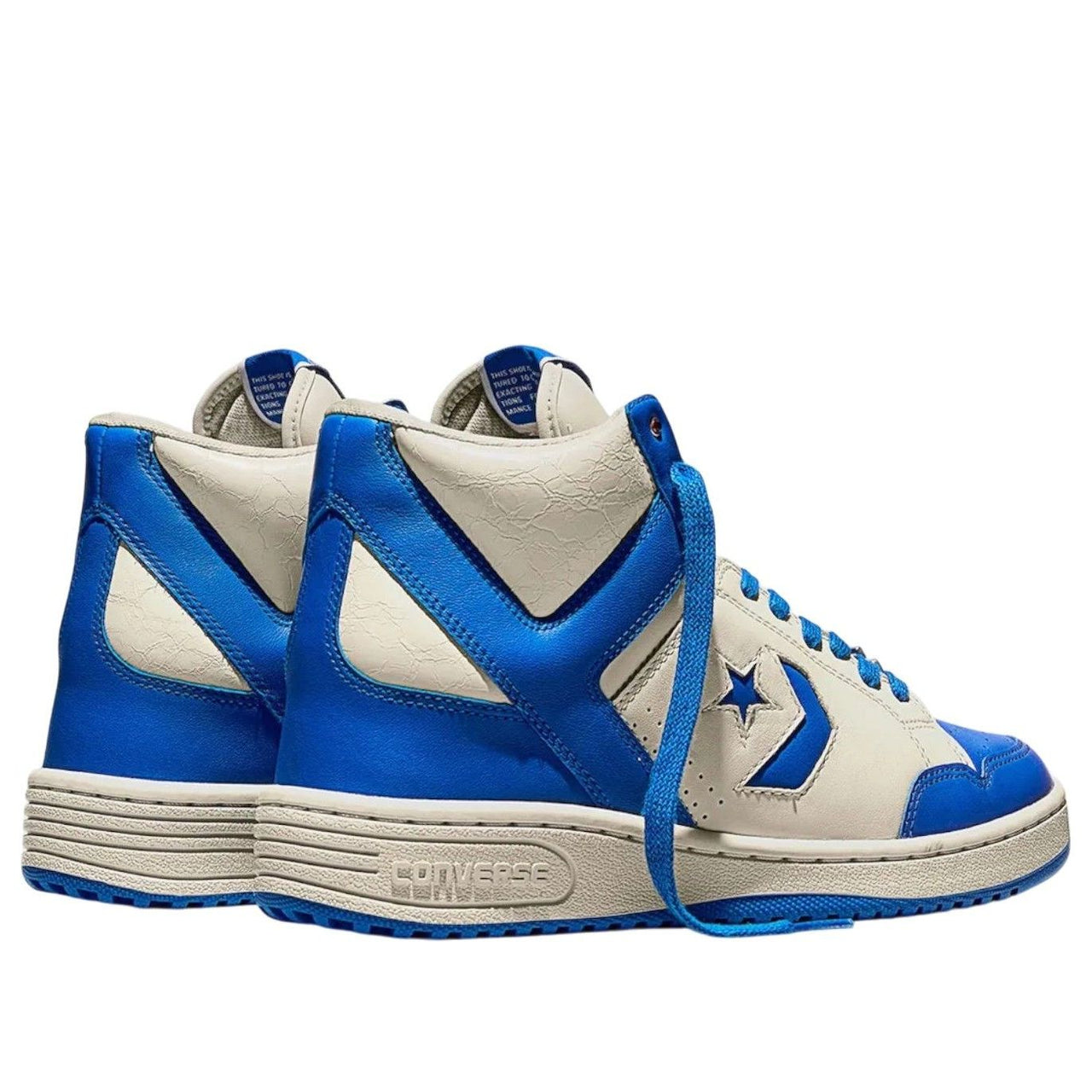 Converse x Stranger Things Weapon 'Natural Ivory Laser Blue' A17934C