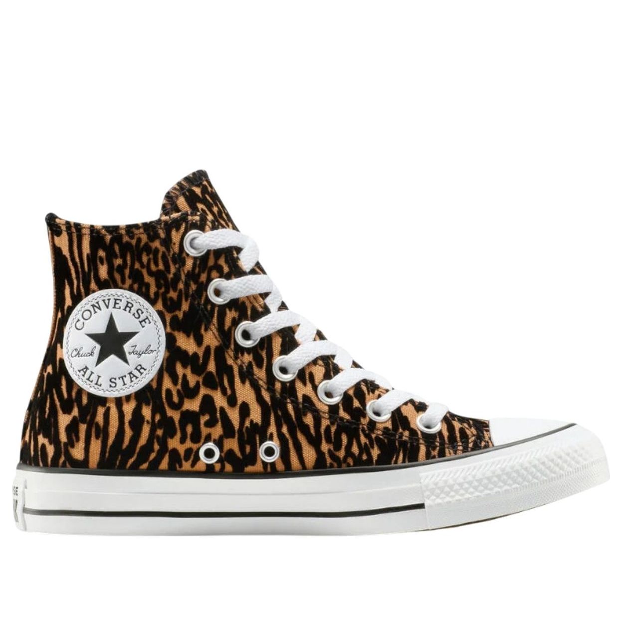 (WMNS) Converse Chuck Taylor All Star High 'Leopard Print' A17948F