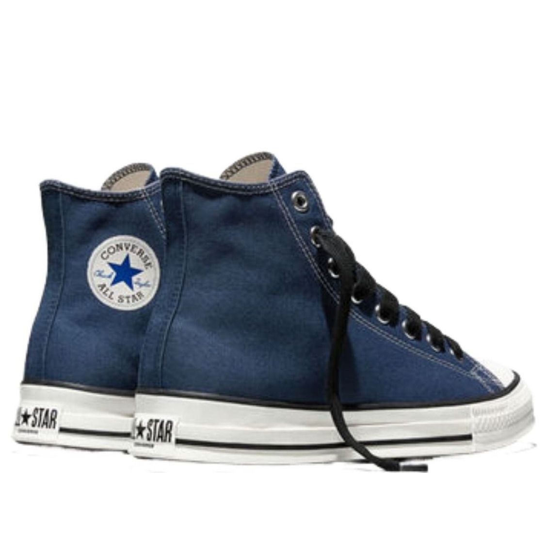 Converse Chuck Taylor Throwback High 'Navy Vintage White' A18104C