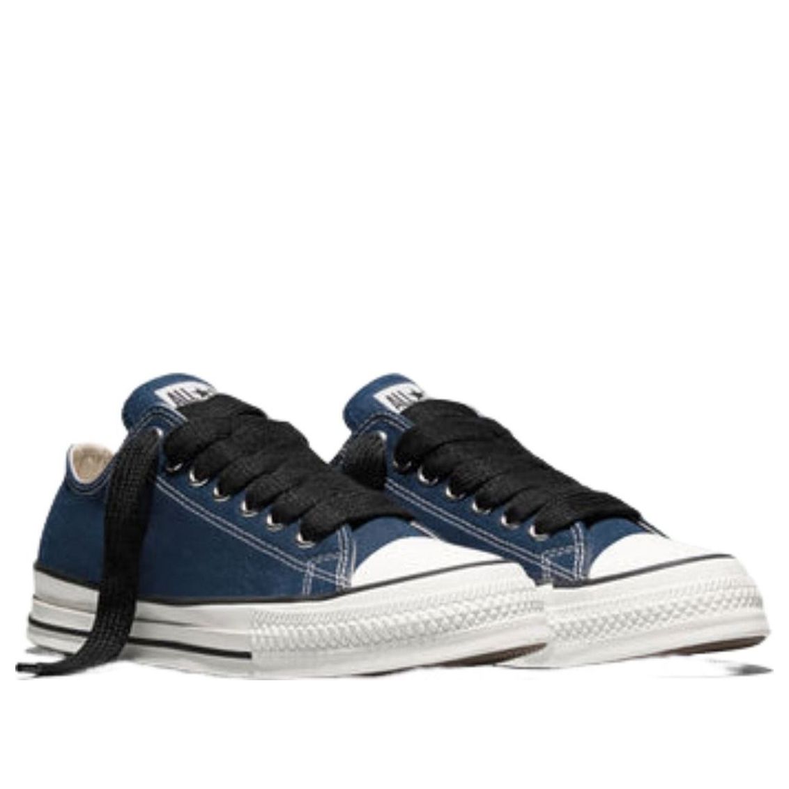 Converse Chuck Taylor Throwback Low 'Navy Vintage White' A18107C