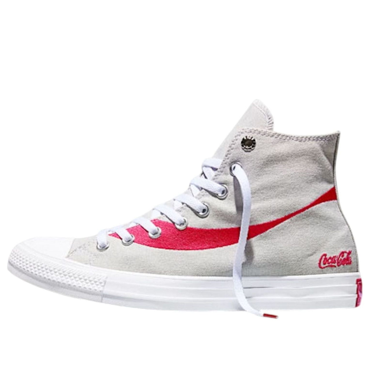 Converse x Coca-Cola Chuck Taylor All Star 'Grey' A18436C