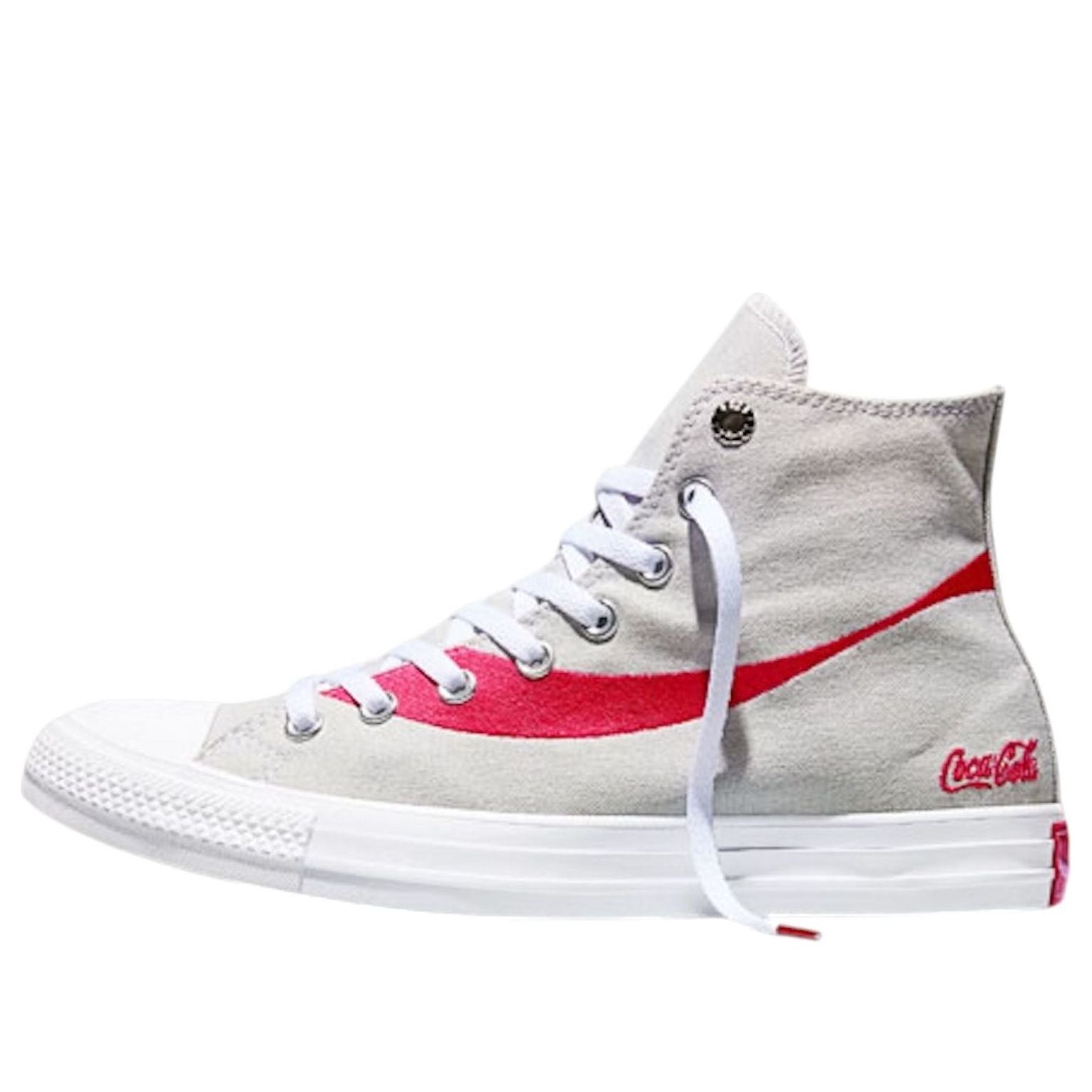 Converse x Coca-Cola Chuck Taylor All Star 'Grey' A18436C