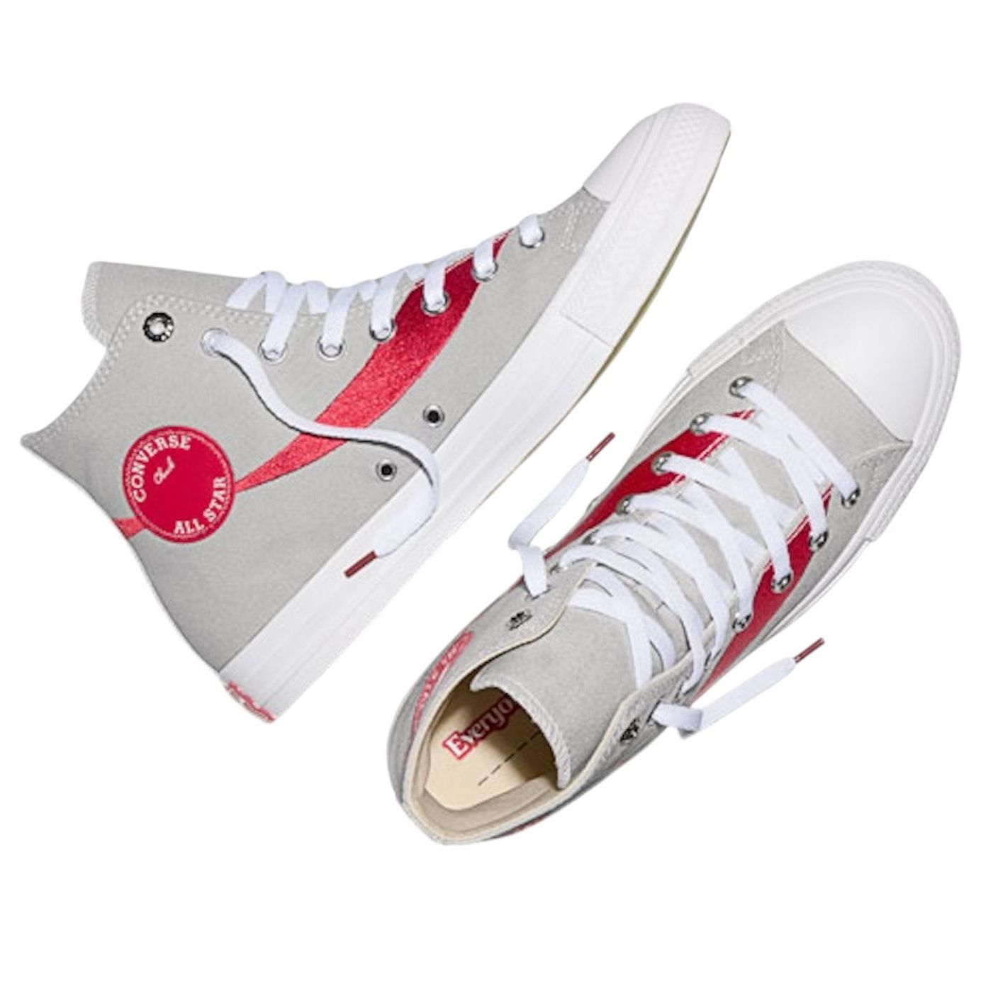 Converse x Coca-Cola Chuck Taylor All Star 'Grey' A18436C