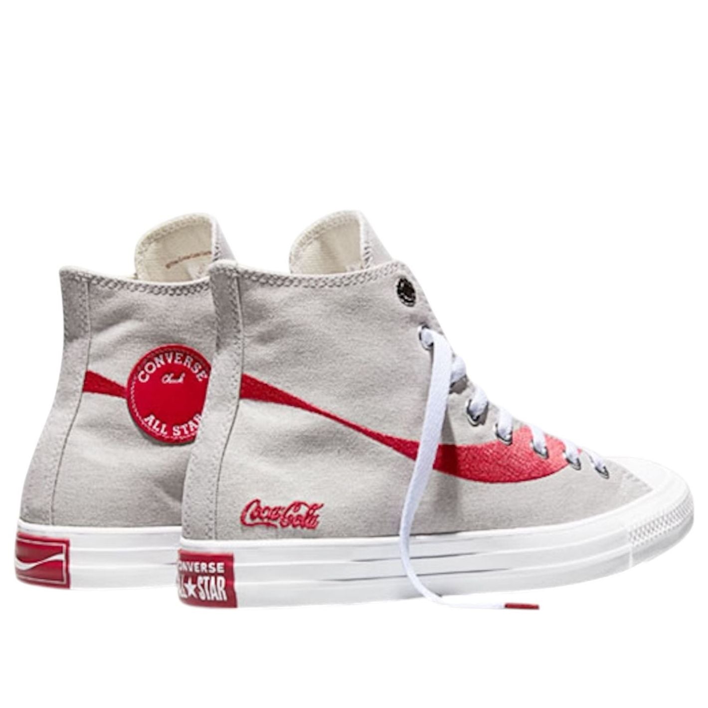 Converse x Coca-Cola Chuck Taylor All Star 'Grey' A18436C