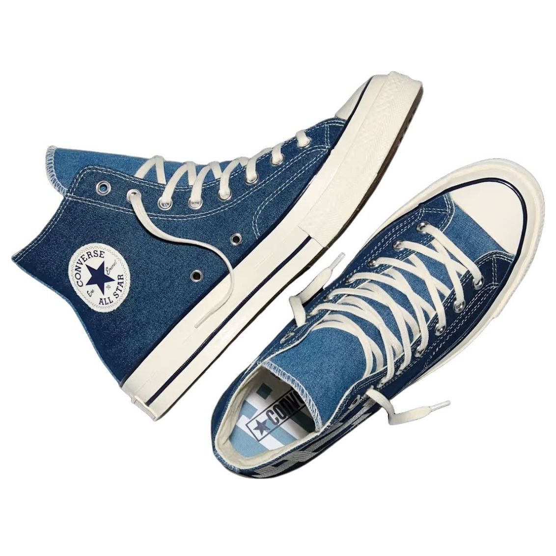 Converse x Eric Emanuel Chuck 70 'Denim Navy' A19037C