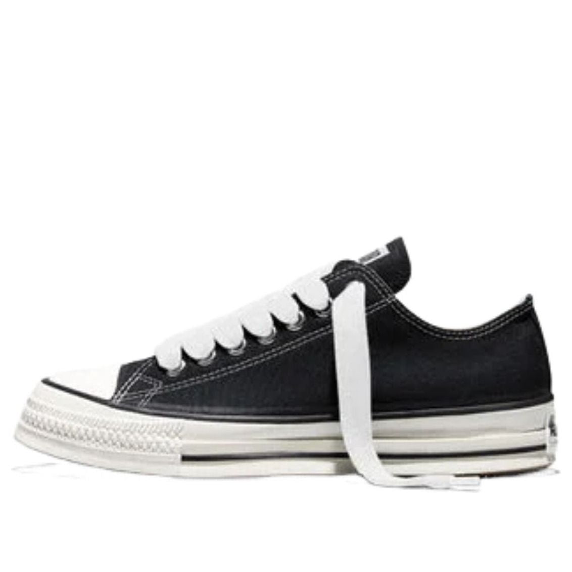 Converse Chuck Taylor Low Throwback 'Black Vintage White' A19080C