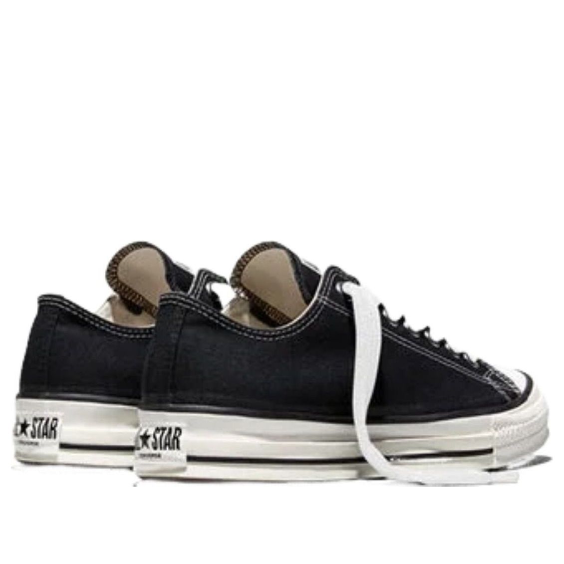 Converse Chuck Taylor Low Throwback 'Black Vintage White' A19080C