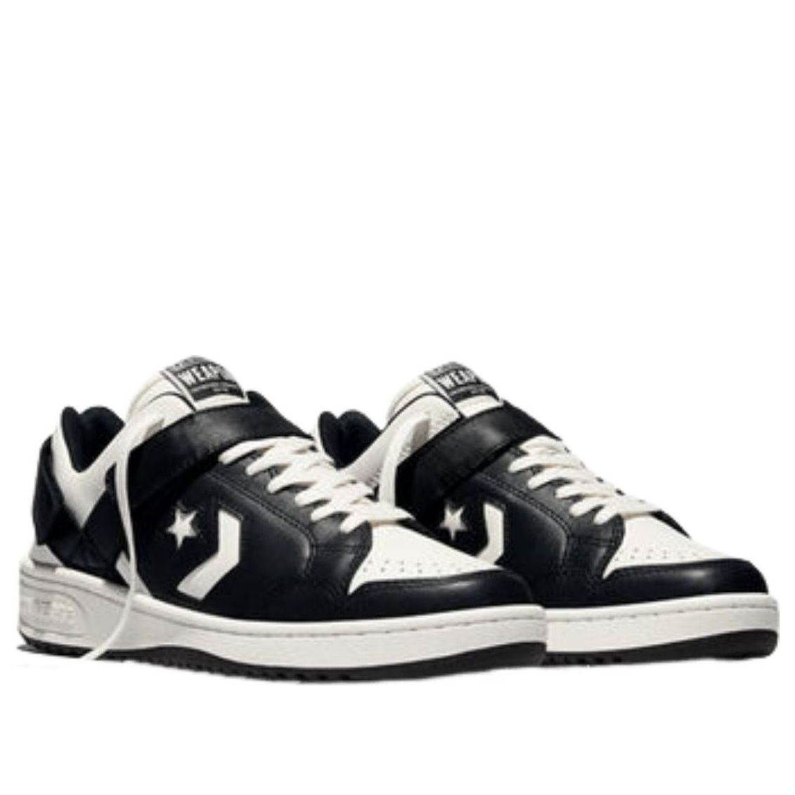 Converse x Engineered Garments Weapon 'Vintage White Black' A19689C