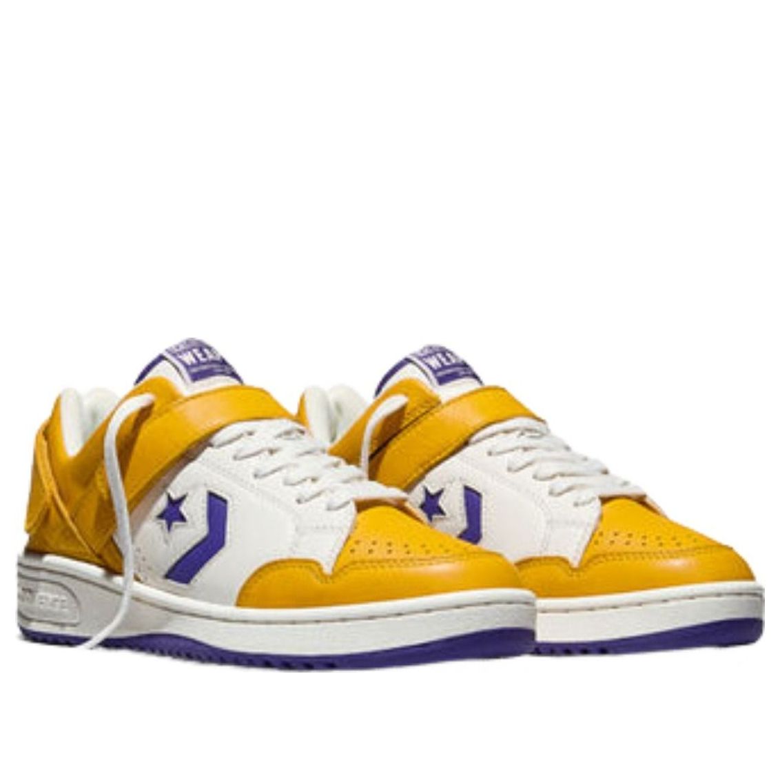 Converse x Engineered Garments Weapon 'Vintage White Yellow' A19690C