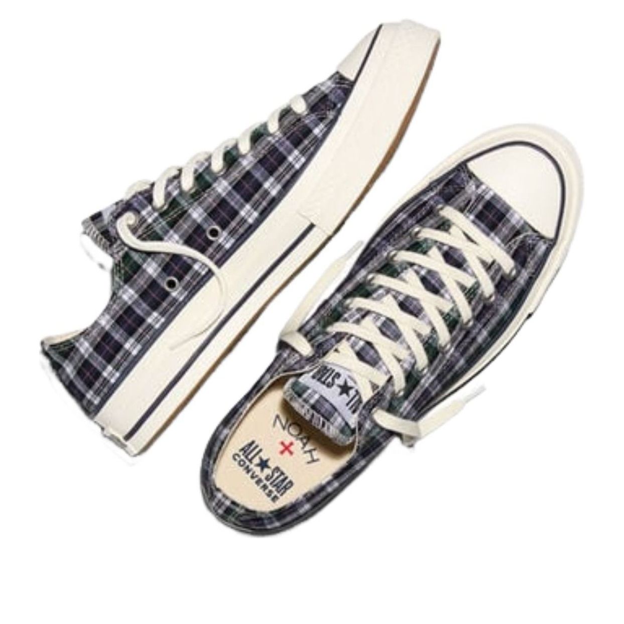 Converse x Noah Chuck 70 'True Blue Egret Black' A19715C