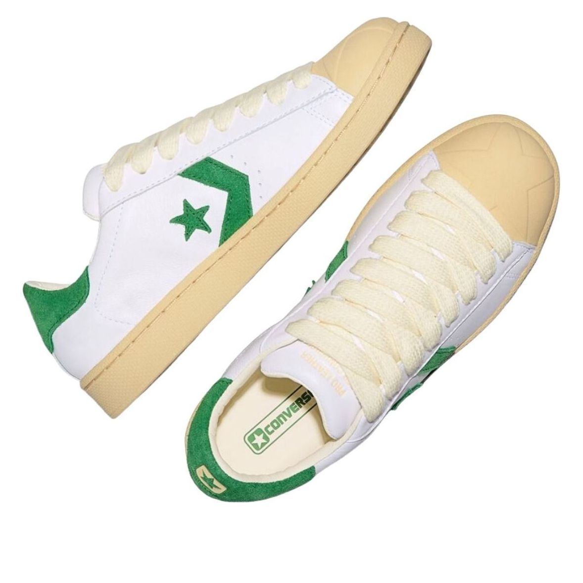 Converse x Golf Le Fleur Tyler The Creator Pro Leather 'Amazon Natural Ivory' A20365C