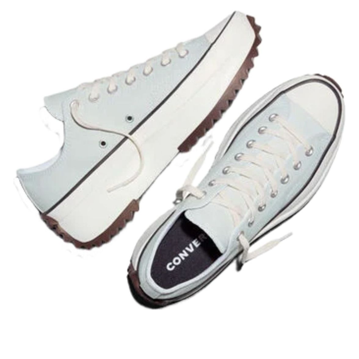 Converse Run Star Hike Platform 'Fossilized White' A20372C